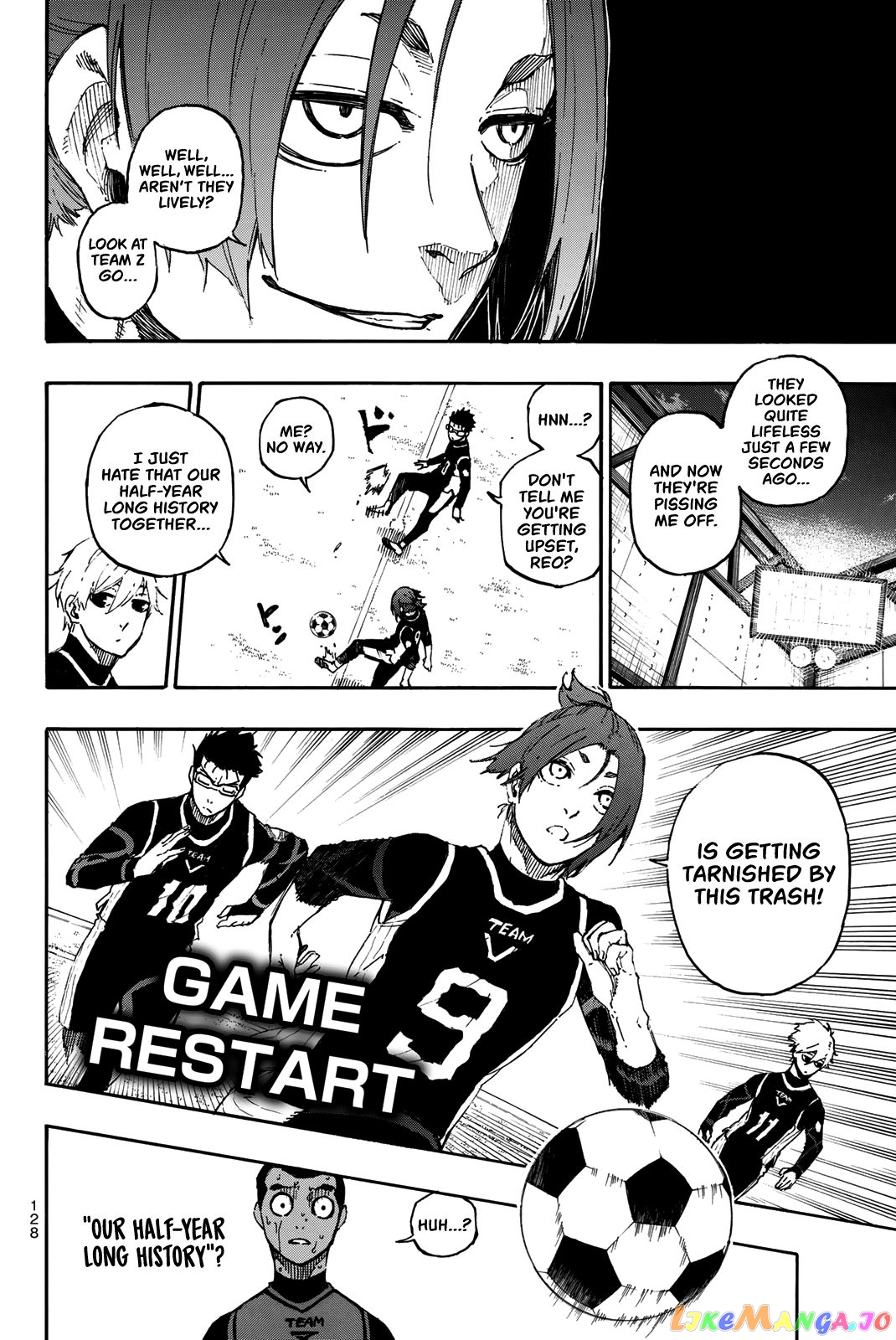 Blue Lock Chapter 29 image 05